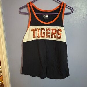 PINK DETROIT TIGERS TANK TOP